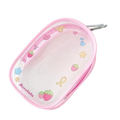 Gissroys Multifunktionale Tragbare PVC Beutel Schlüsselbund Organisatoren Für Münz Ohrhörer Kinderzubehör Dekorative Charm PVC Charme Keychain von Gissroys