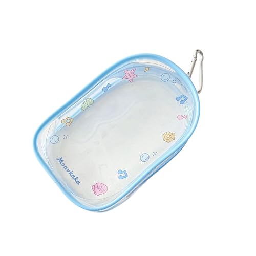 Gissroys Multifunktionale Tragbare PVC Beutel Schlüsselbund Organisatoren Für Münz Ohrhörer Kinderzubehör Dekorative Charm PVC Charme Keychain von Gissroys