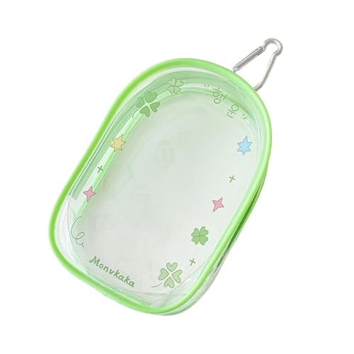Gissroys Multifunktionale Tragbare PVC Beutel Schlüsselbund Organisatoren Für Münz Ohrhörer Kinderzubehör Dekorative Charm PVC Charme Keychain von Gissroys