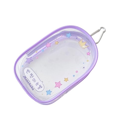 Gissroys Multifunktionale Tragbare PVC Beutel Schlüsselbund Organisatoren Für Münz Ohrhörer Kinderzubehör Dekorative Charm PVC Charme Keychain von Gissroys