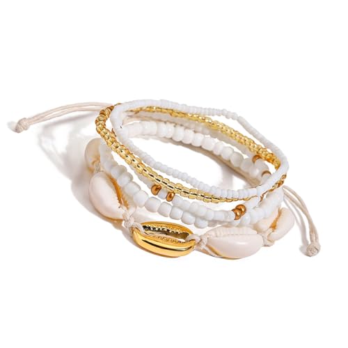 Gissroys Oceanics Inspirierte Plastik Fußkettchenschmuck 6 Tropicals Styles Wasserdicht von Gissroys