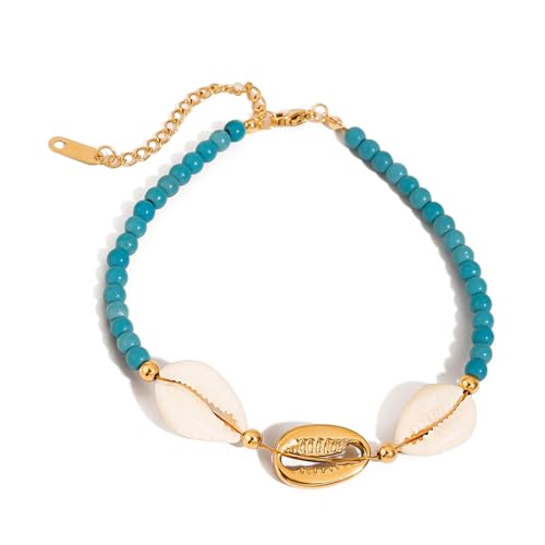 Gissroys Oceanics Inspirierte Plastik Fußkettchenschmuck 6 Tropicals Styles Wasserdicht von Gissroys