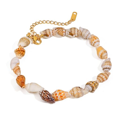 Gissroys Oceanics Inspirierte Plastik Fußkettchenschmuck 6 Tropicals Styles Wasserdicht von Gissroys