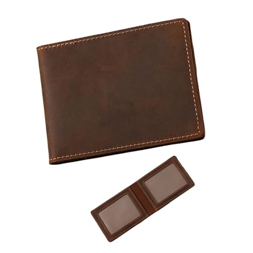 Gissroys PU Leather Kartenkoffer Für Business Profis Compact Credit Organisatoren Führerschein Inhaber Reisen Zubehör Praktischer PU Lederschutzschutz von Gissroys