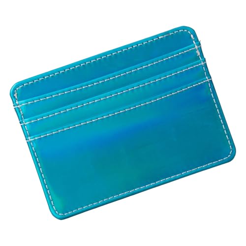 Gissroys PU Leder Identitätskartenhalter Banken Kreditkartenbox Multi Slot Dünne Koffer Brieftasche Frauen Business Cover RFIDs Blockieren Minimalistische von Gissroys