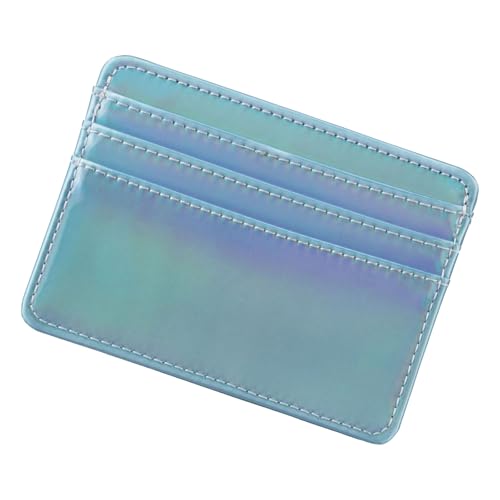 Gissroys PU Leder Identitätskartenhalter Banken Kreditkartenbox Multi Slot Dünne Koffer Brieftasche Frauen Business Cover RFIDs Blockieren Minimalistische von Gissroys