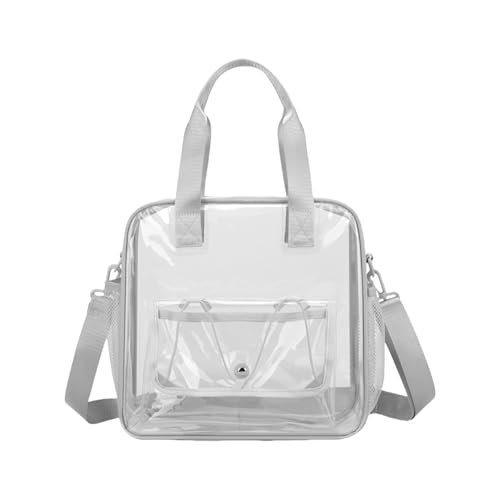 Gissroys PVC Aufbewahrungsorganisatoren Für Schwimmreisen Und Outdoor Abenteuer Umhängetaschen Und Leckdosendesign Mit Verstellbarem Riemen Durch Konzertbeutel von Gissroys