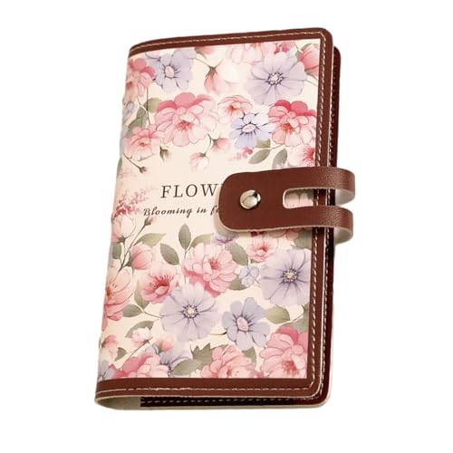 Gissroys PVC Kartenhalter Für Frauen 20 Slot Compact Travel Dokument Aufbewahrung Essentielles Reißverschluss Kartenhalter von Gissroys