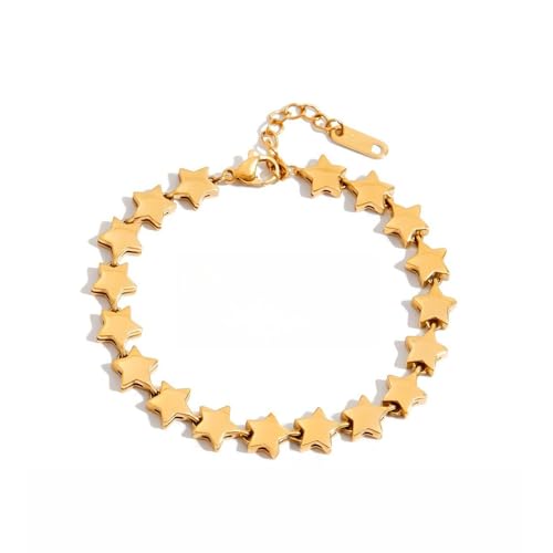 Gissroys Personalisierbare Länge, herzförmiger Zirkonia aus hochwertigem Edelstahl für empfindliche Haut, tägliches Tragen, leicht, verstellbar, Schmuck für Damen, Einheitsgröße, Wie beschrieben von Gissroys