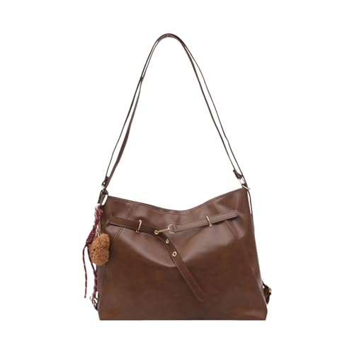 Gissroys Rucksack Geldbörse Für Frauen PU Leder Multifunktionaler Totentasche Großer Kapazität Daypack Für Reisen Multifunktions Umhängetasche von Gissroys