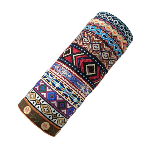 Gissroys Set Von 10 Farbenfrohen Gewebten Bohemians Armband Handgewebt von Gissroys