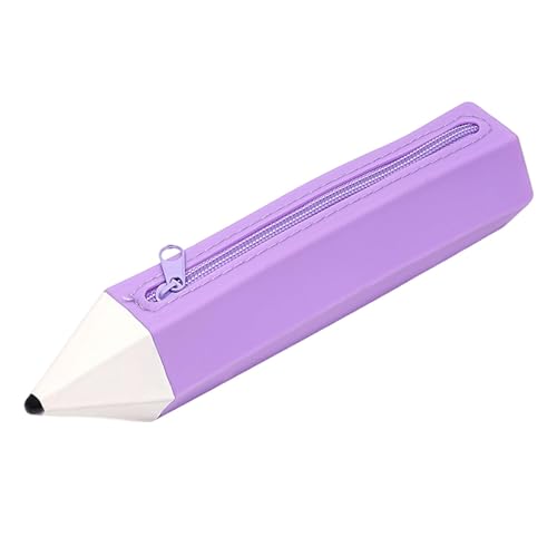 Gissroys Silikonstifte Hülle Bleistifte Formbox Weiche Stiftbeutel Schulbüro Für Schüler Geräumige Lagerung Silikon Bag Box Soft Pen School Office Supplies von Gissroys