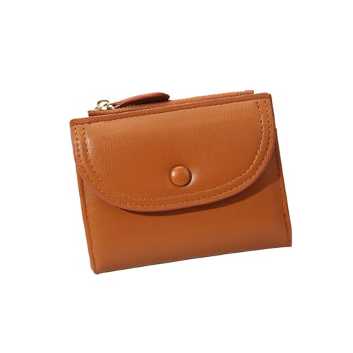 Gissroys Sleek Damens Reißverschluss Brieftasche Leichtes PU Leder Multi Karten Slots Kompakte Organisatoren Für Tägliche Gebrauch von Gissroys