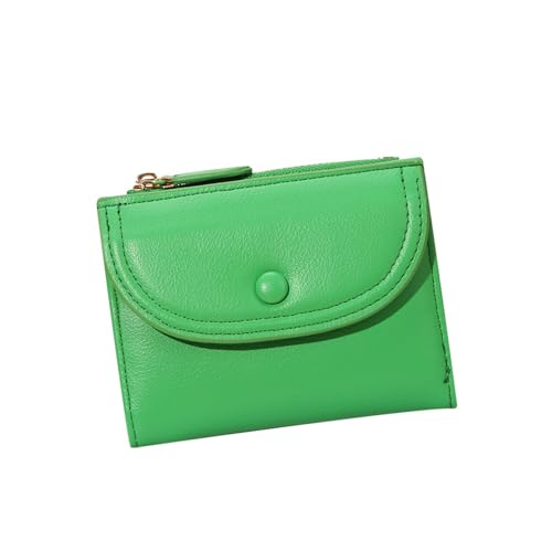 Gissroys Sleek Damens Reißverschluss Brieftasche Leichtes PU Leder Multi Karten Slots Kompakte Organisatoren Für Tägliche Gebrauch von Gissroys