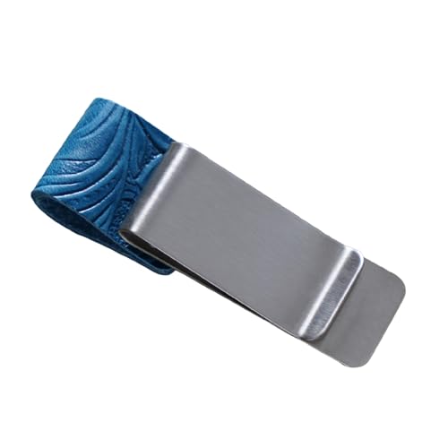 Gissroys Stifthalter Mit Clip 0.9x2.76inch Leder Stifthalter Notebook Single Slot Sleeve Für Journalplaner Stilvolle Organisatoren von Gissroys