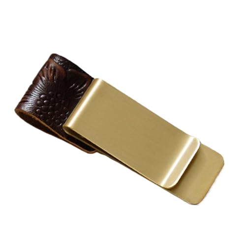 Gissroys Stifthalter Mit Clip 0.9x2.76inch Leder Stifthalter Notebook Single Slot Sleeve Für Journalplaner Stilvolle Organisatoren von Gissroys