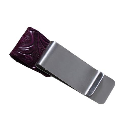 Gissroys Stifthalter Mit Clip 0.9x2.76inch Leder Stifthalter Notebook Single Slot Sleeve Für Journalplaner Stilvolle Organisatoren von Gissroys