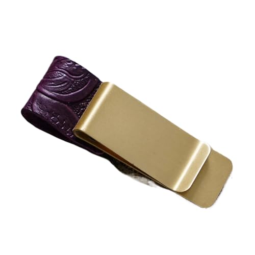 Gissroys Stifthalter Mit Clip 0.9x2.76inch Leder Stifthalter Notebook Single Slot Sleeve Für Journalplaner Stilvolle Organisatoren von Gissroys