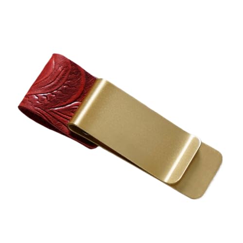 Gissroys Stifthalter Mit Clip 0.9x2.76inch Leder Stifthalter Notebook Single Slot Sleeve Für Journalplaner Stilvolle Organisatoren von Gissroys