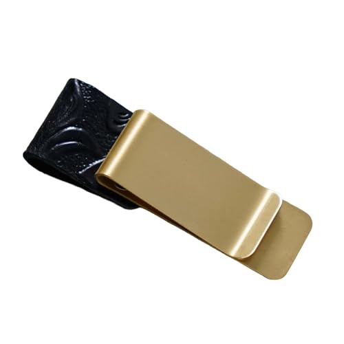 Gissroys Stifthalter Mit Clip 0.9x2.76inch Leder Stifthalter Notebook Single Slot Sleeve Für Journalplaner Stilvolle Organisatoren von Gissroys