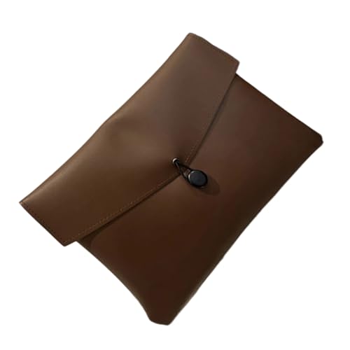 Gissroys Stilvolle PU Umschlagprotokolle Für Frauen Und Mädchen Leichte Abendtasche Praktische Handtasche Mit Geräumiger Innenräume Leichtes Abendtasche von Gissroys