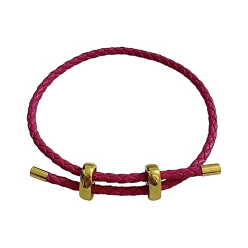 Gissroys Unisex Verstellbares Stahlseilarmband Mit Metallverschluss Stilvoll von Gissroys