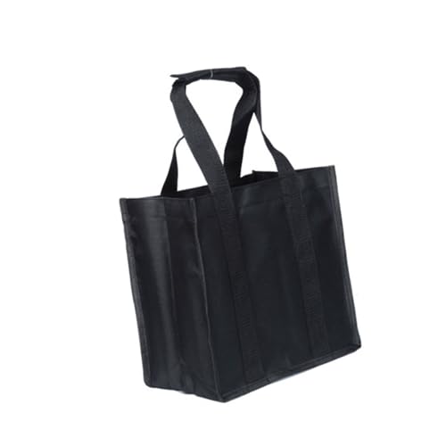 Gissroys Verdickte Oxford Stoff Geschenktasche Wiederverwendbare Getränke Träger Multi Fächer Für Weinflaschen Feiertage Und Tägliche Verwendung Von Oxford Fabric Getränken Tasche von Gissroys