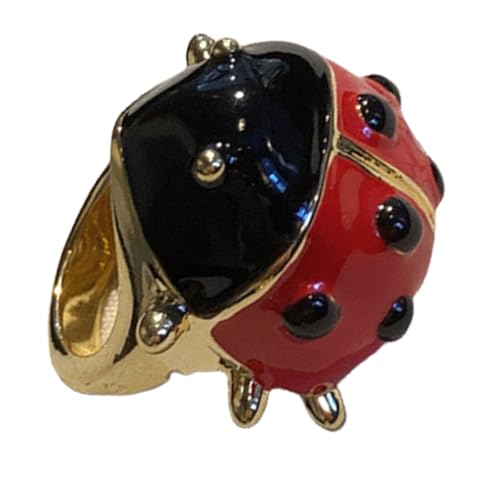 Gissroys Vintage Schmetterlingsringe Mit Strasssteinen Für Frauen Mode Tropfende Ölfinger Ringe Schmuckparty Accessoire Mode Accessoire von Gissroys