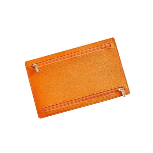 Gissroys Weiche PU Leder Reise Brieftasche Reißverschluss Dokument Organisatoren Mit Pässen Slot Kreditkarten Taschen Kompaktes Design Für Business Trip Travel Wallet With Reißverschluss Schließung von Gissroys