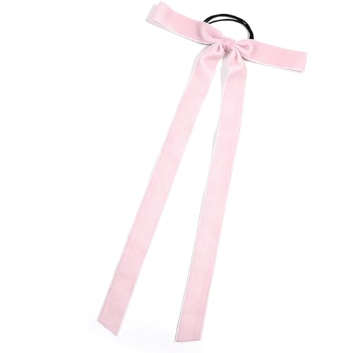 Haarschleifen mit langen Schwanzbändern für Herbst und Winter, Haarschmuck für anspruchsvolle Damenfrisuren und den täglichen Gebrauch von Gissroys