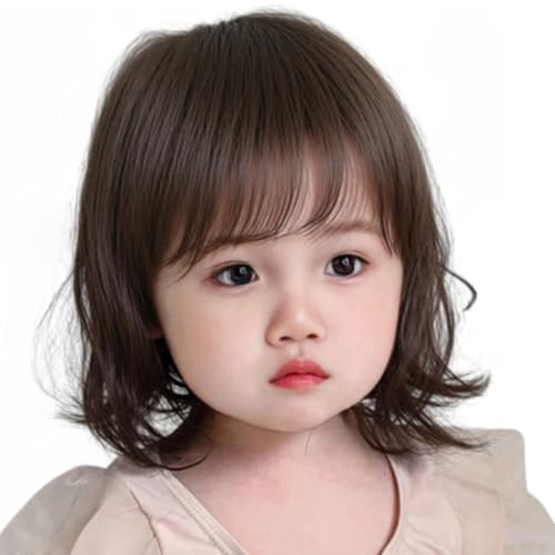 Hitzebeständige Faser Kinder Perücken Weich Einstellbare Netzbasis Perfekt Für Leistungen Täglich Benutze Einfache Wartung Kinder Rollenspiele Rollenspiele von Gissroys