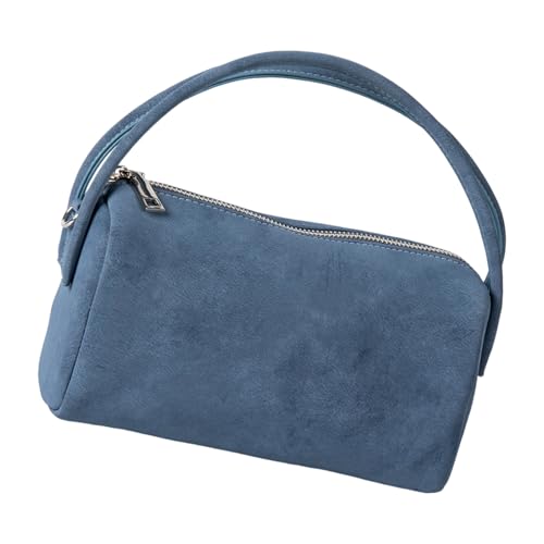 Kissen Crossbody Tasche Mit Verstellbarem Riemen Mehrzwecklager Leichte Suedes Schultertasche Für Frauen Mädchen Trendy Crossbody Tasche Mit Organizerfächern von Gissroys