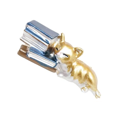 Kreative Brosche Einzigartige Schläfrige Katzen Pins Rucksack Abzeichen Kleidung Schmuck Legierung Textur Für Modezubehör Und Geschenke Retro Sleepy Cats Pin Pin von Gissroys