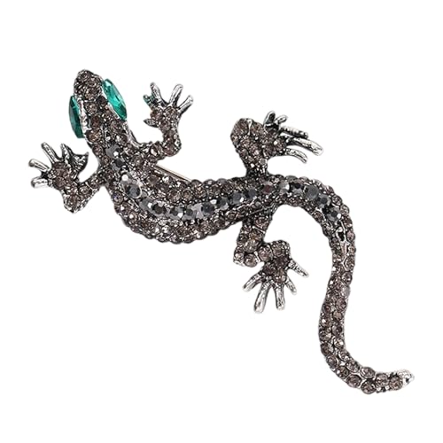 Kreative Eidechsen Form Stecknadel Stury Metallbrosche Mit Retro Charm Für Freizeitkleidung Formelle Eventgeschenk Multi Funktionale Pin Geeignet von Gissroys