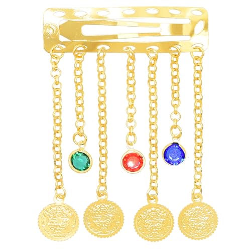 Kreative Vintage Coin Quasten Haarclip Für In Gold Mit Schimmernden Strasssteinen Einzigartige Haardekoration Für Frauen Brautzubehör Kreative Vintage Coin Quasten Haarclip Für In Gold Mit Schimmernden Strasssteinen Einzigartige Haardekoration Für Frauen Brautzubehör von Gissroys