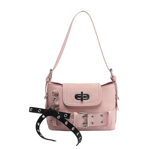 Leichte Achselgrundstück Für Den Täglichen Gebrauch Moderner Umhängetasche PU Leder Crossbody Taschen Frauen Und Mädchen Abnehmbare Riemenhandtasche Outfits von Gissroys