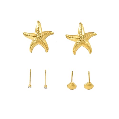 Leichte Geometrische Kristallohrringe Beach Party Schmuckset Mit Legierungsakzent Leichte Geometrische Kristallohrringe Beach Party Schmuckset Mit Legierungsakzent von Gissroys