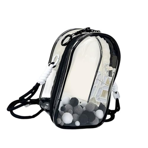 Leichtes Gewicht PVC Crossbody Bag Wasserfeste Klare Beutel Großer Fach Handelsbeutel Für Tägliche Ausflüge Kinderbeutel Essentielle Beutel von Gissroys