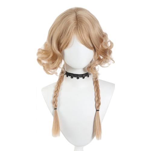 Mädchen COSER HAARPIECE Langes Haar Full Head Toupe Langes Haar Für Straßenfotografie Cosser Tragen Komfort Perücken Vielseitige Perücken Stil von Gissroys
