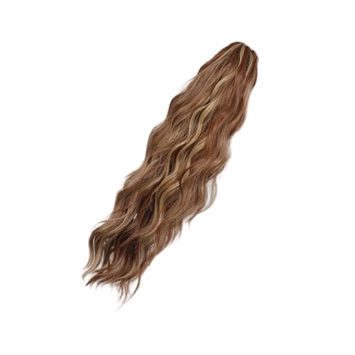 Mädchen Synthetische Haarstücke Zöpfe Haarverlängerungen Langes Haar Für Straßenfotografie Synthetische Toupe Für Coser Natural Perücken Frauen von Gissroys