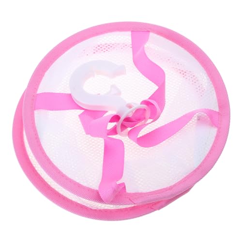 Make-up-Schwamm-Trockengestell, faltbar, wiederverwendbar, Trockennetz-Tasche, Make-up-Puff-Pinselhalter, Organizer, Werkzeugständer von Gissroys