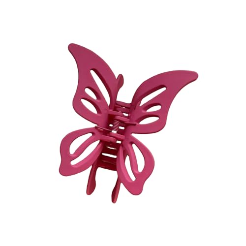 Moderne, hohle Schmetterlings-Haarspange, leicht und modisch, für den täglichen Gebrauch oder Abschlussballveranstaltungen von Gissroys