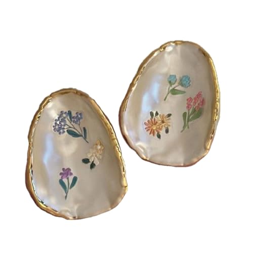 Modische Blumen-Ohrringe, Statement-Ohrringe, übertrieben eleganter Schmuck, Party-Zubehör für Mode-Enthusiasten, Statement-Tropfen von Gissroys