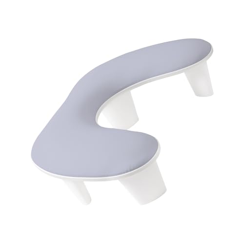 Multi Funktionaler Maniküre Displayständer Verstellbares Leder Handkissen Anti Tilt Basis Kompakt Für Nägel Salon Organisation Salon Grade Maniküre Handkissen Für Enthusiasten von Gissroys