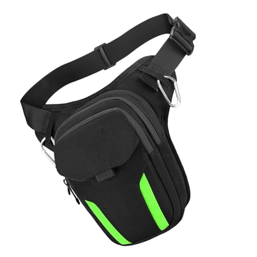 Multifunktionspaket Taille Drop Beinbeutel Hüfte Oberschenkelbeutel Für Wandern Klettermänner Und Frauen Motorradzubehör von Gissroys
