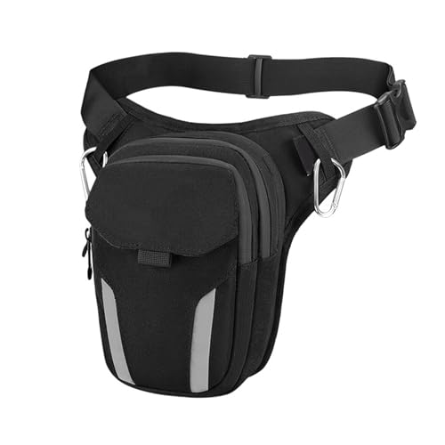 Multifunktionspaket Taille Drop Beinbeutel Hüfte Oberschenkelbeutel Für Wandern Klettermänner Und Frauen Motorradzubehör von Gissroys