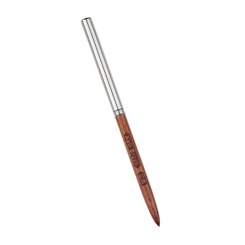 Nagelpinsel, Kunstpinsel, dreieckiger Pinsel, Maniküre-Pinsel, Zeichenpinsel, dreieckiger Pinsel, Nägelzubehör für Damen von Gissroys