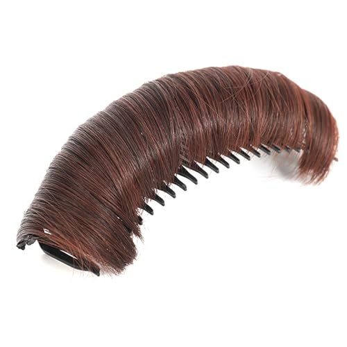 Natürliches Voluminierendes Haarstück Für Frauen Clip In Wurzelsteigerung Mit Hitzebeständigen Fasern Für Feines Dünnes Haar Tägliches Styling Haarwurzelheber von Gissroys