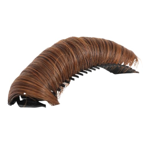 Natürliches Voluminierendes Haarstück Für Frauen Clip In Wurzelsteigerung Mit Hitzebeständigen Fasern Für Feines Dünnes Haar Tägliches Styling Haarwurzelheber von Gissroys