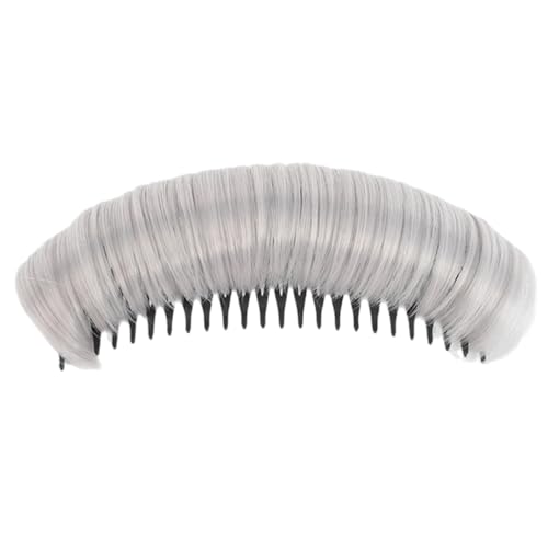 Natürliches Voluminierendes Haarstück Für Frauen Clip In Wurzelsteigerung Mit Hitzebeständigen Fasern Für Feines Dünnes Haar Tägliches Styling Haarwurzelheber von Gissroys